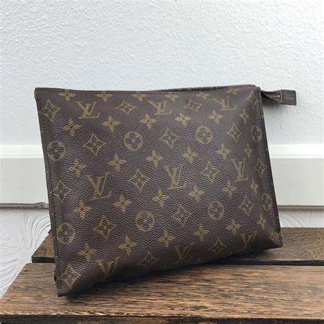 lv vintage toiletry bag|lv toiletry bag 26 organizer.